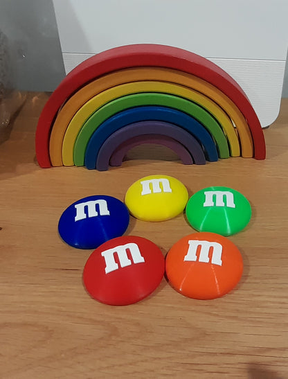 M&Ms - Lolly Wall Art
