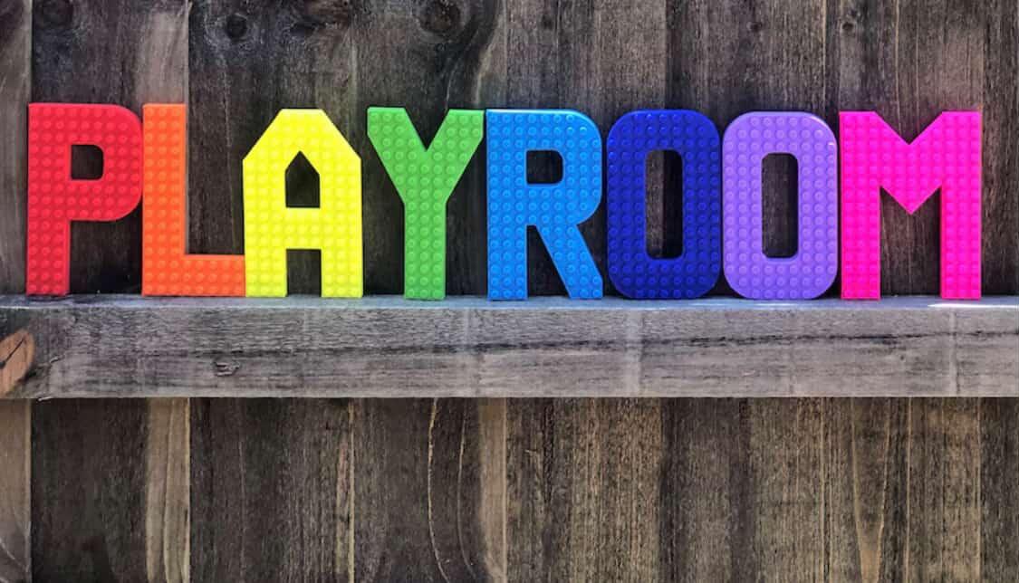 CUSTOM LEGO COMPATIBLE BLOCK LETTERS - Wall Mount or Free Standing!